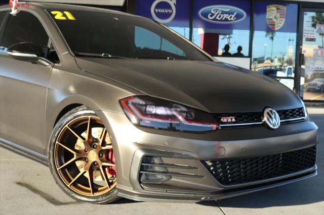 2021 Volkswagen Golf GTI 2.0T Autobahn