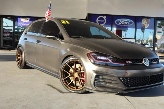 2021 Volkswagen Golf GTI 2.0T Autobahn