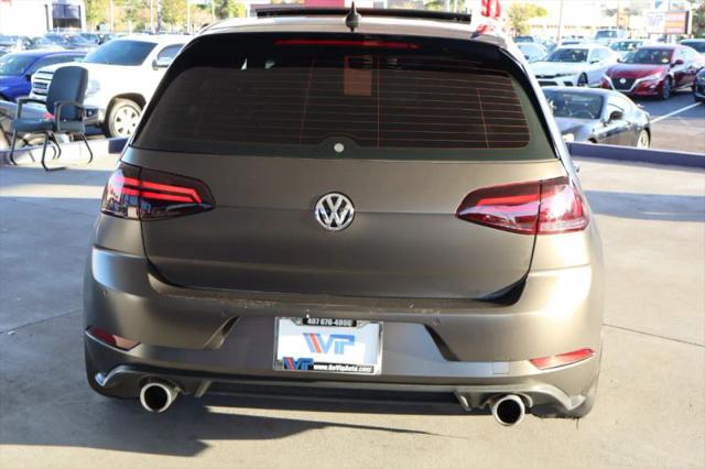 2021 Volkswagen Golf GTI 2.0T Autobahn
