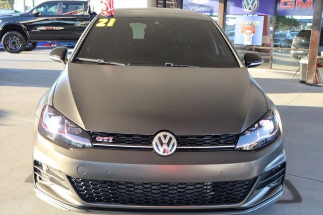 2021 Volkswagen Golf GTI 2.0T Autobahn