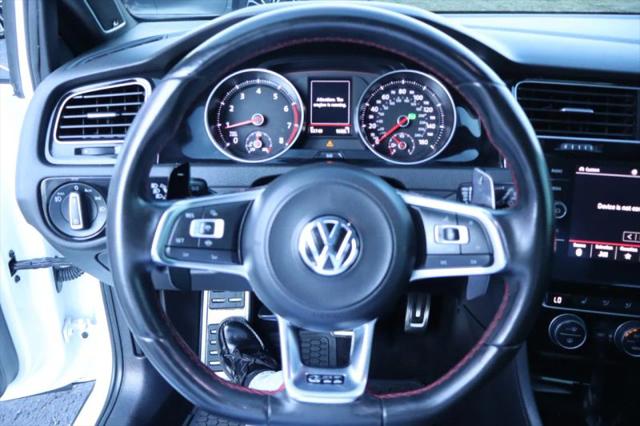2021 Volkswagen Golf GTI 2.0T Autobahn