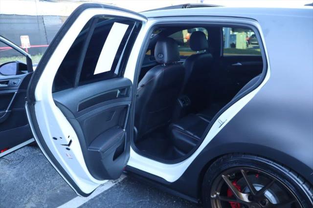 2021 Volkswagen Golf GTI 2.0T Autobahn