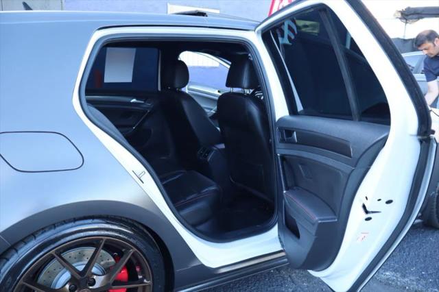 2021 Volkswagen Golf GTI 2.0T Autobahn