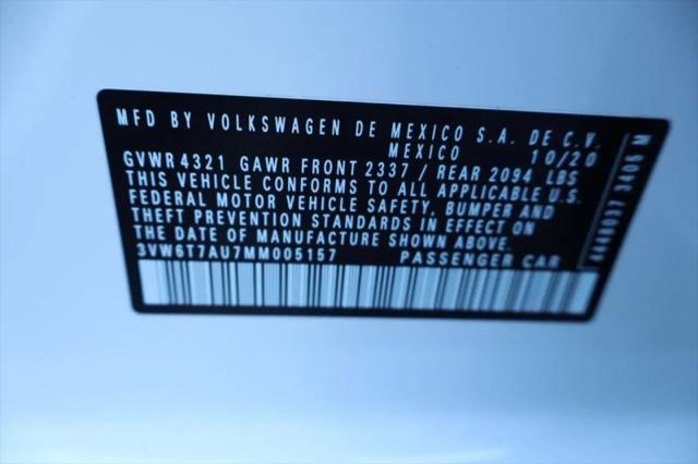 2021 Volkswagen Golf GTI 2.0T Autobahn