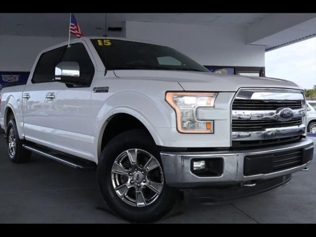2015 Ford F-150 LARIAT for sale in Orlando, FL