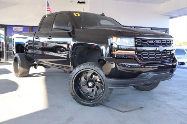 2017 Chevrolet Silverado 1500 WT