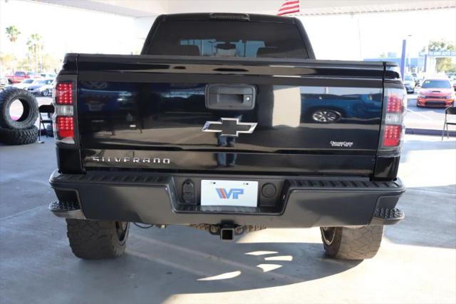2017 Chevrolet Silverado 1500 WT