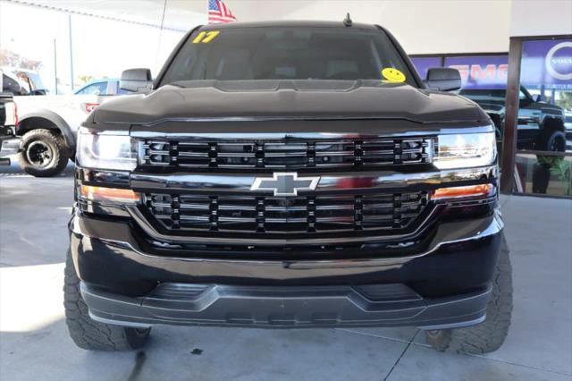2017 Chevrolet Silverado 1500 WT