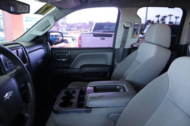 2017 Chevrolet Silverado 1500 WT