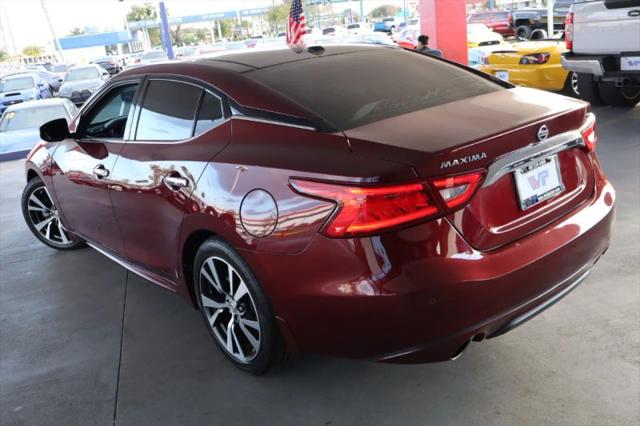 2017 Nissan Maxima 3.5 SL