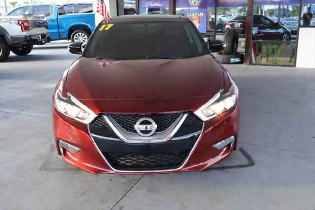 2017 Nissan Maxima 3.5 SL