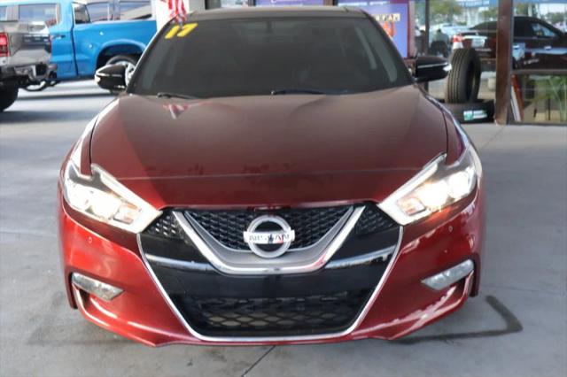 2017 Nissan Maxima 3.5 SL