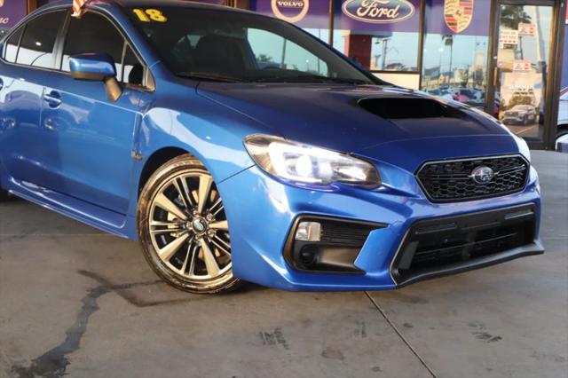 2018 Subaru WRX Base