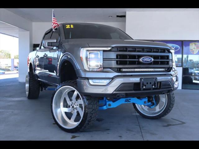 2021 Ford F-150 LARIAT for sale in Orlando, FL
