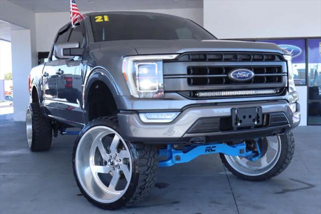 2021 Ford F-150 LARIAT