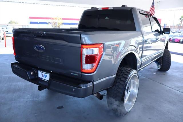 2021 Ford F-150 LARIAT