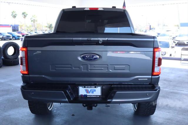 2021 Ford F-150 LARIAT
