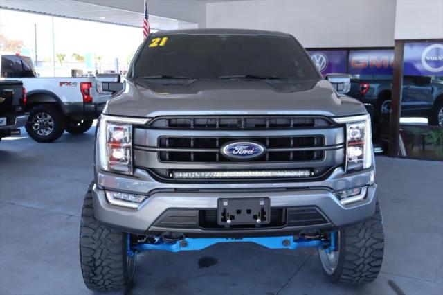 2021 Ford F-150 LARIAT