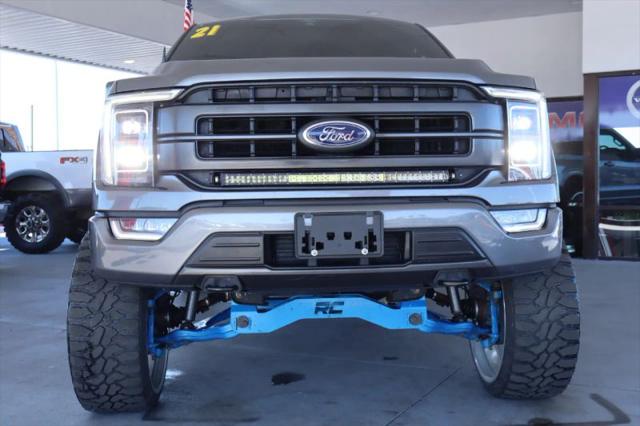 2021 Ford F-150 LARIAT