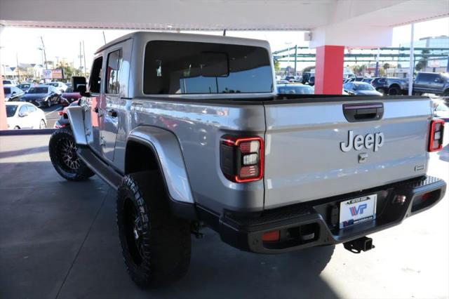 2020 Jeep Gladiator Overland