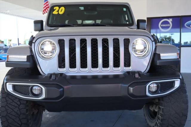 2020 Jeep Gladiator Overland