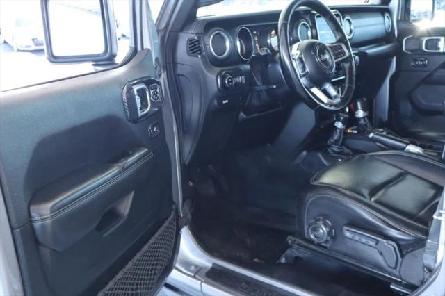 2020 Jeep Gladiator Overland