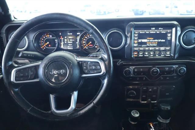 2020 Jeep Gladiator Overland