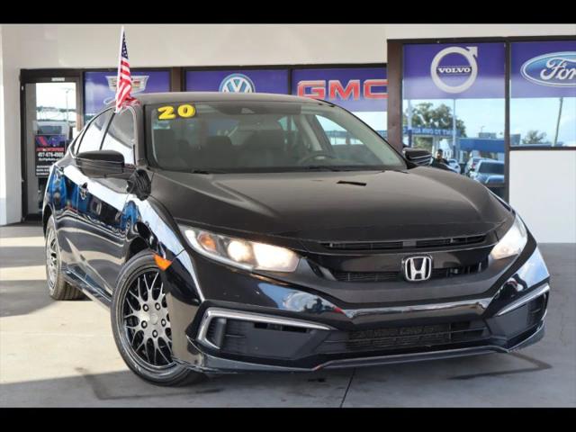 2020 Honda Civic LX for sale in Orlando, FL