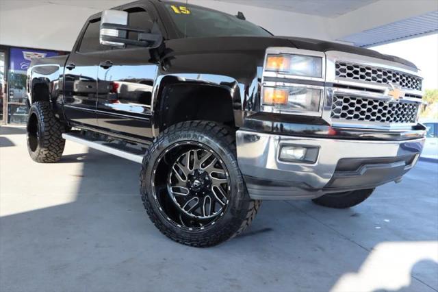 2015 Chevrolet Silverado 1500 1LT