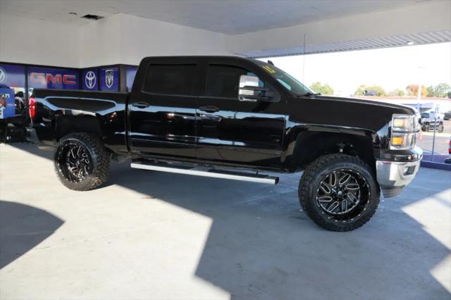2015 Chevrolet Silverado 1500 1LT
