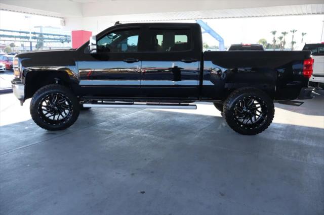 2015 Chevrolet Silverado 1500 1LT