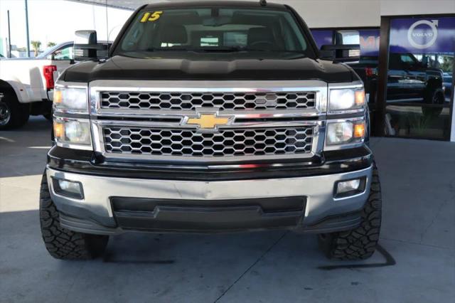 2015 Chevrolet Silverado 1500 1LT