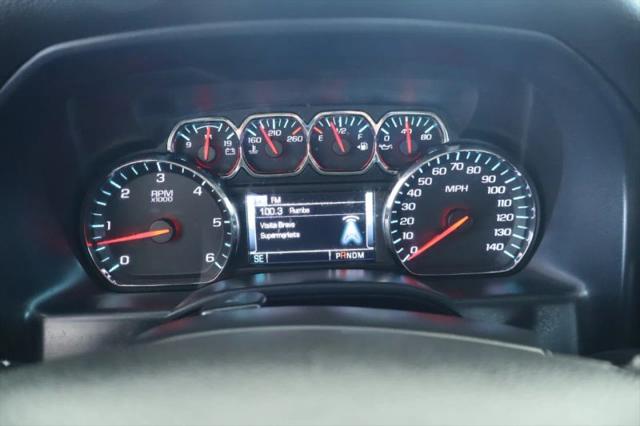 2015 Chevrolet Silverado 1500 1LT