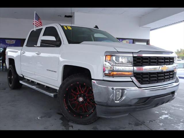 2018 Chevrolet Silverado 1500 1LT for sale in Orlando, FL