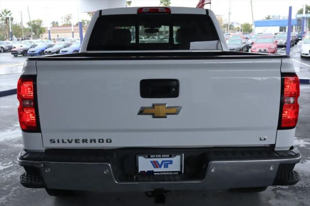 2018 Chevrolet Silverado 1500 1LT