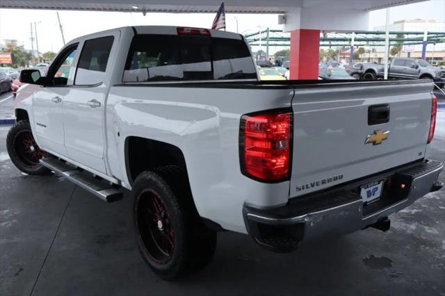 2018 Chevrolet Silverado 1500 1LT