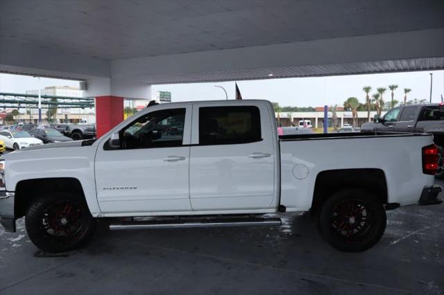 2018 Chevrolet Silverado 1500 1LT