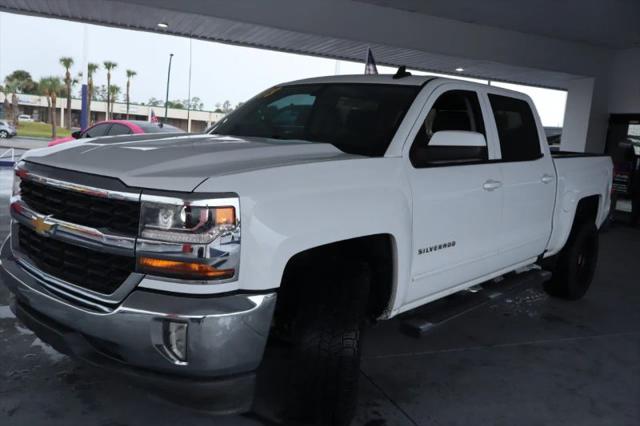 2018 Chevrolet Silverado 1500 1LT