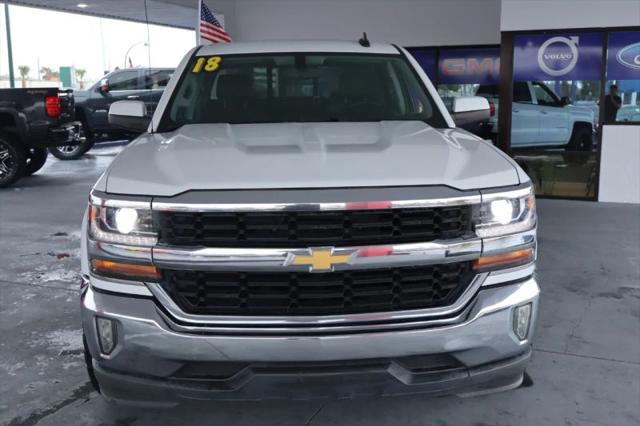 2018 Chevrolet Silverado 1500 1LT