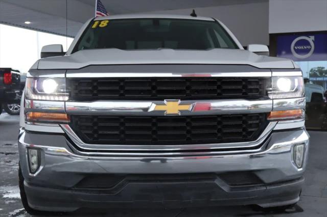 2018 Chevrolet Silverado 1500 1LT