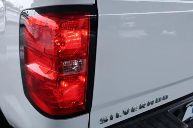 2018 Chevrolet Silverado 1500 1LT