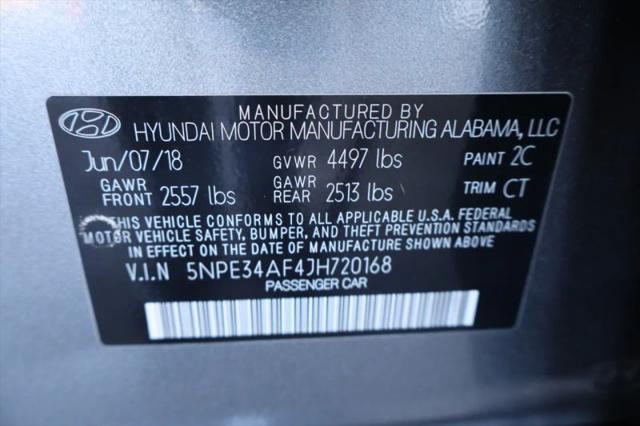 2018 Hyundai Sonata Limited