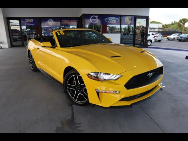2018 Ford Mustang EcoBoost Premium for sale in Orlando, FL