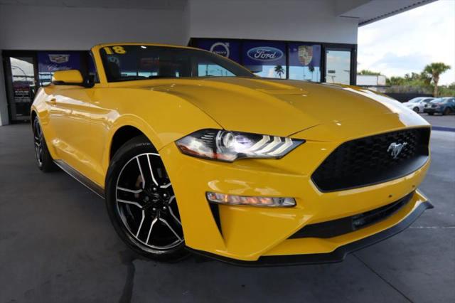 2018 Ford Mustang EcoBoost Premium