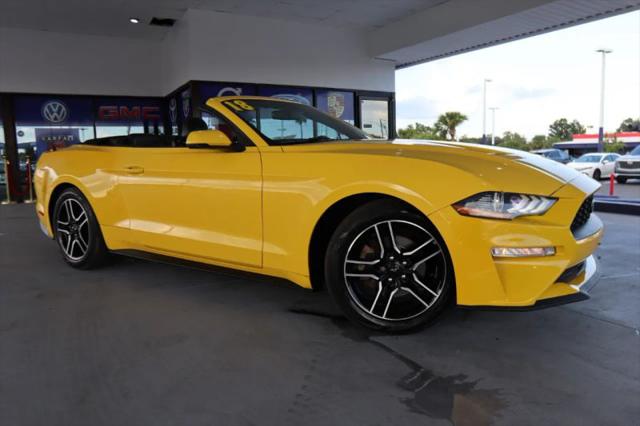 2018 Ford Mustang EcoBoost Premium