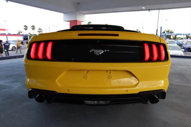 2018 Ford Mustang EcoBoost Premium