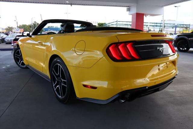 2018 Ford Mustang EcoBoost Premium