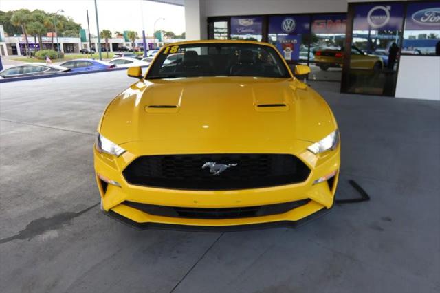 2018 Ford Mustang EcoBoost Premium