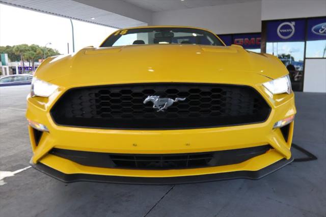 2018 Ford Mustang EcoBoost Premium