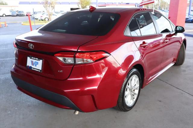 2022 Toyota Corolla LE